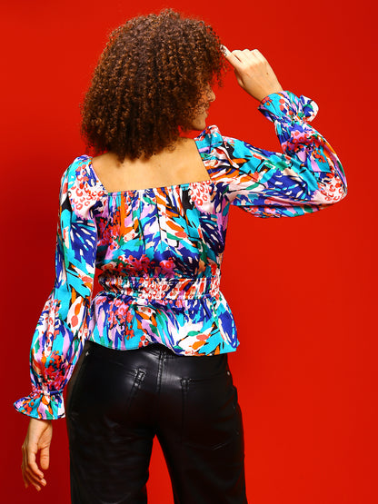 Tailored top full sleeve