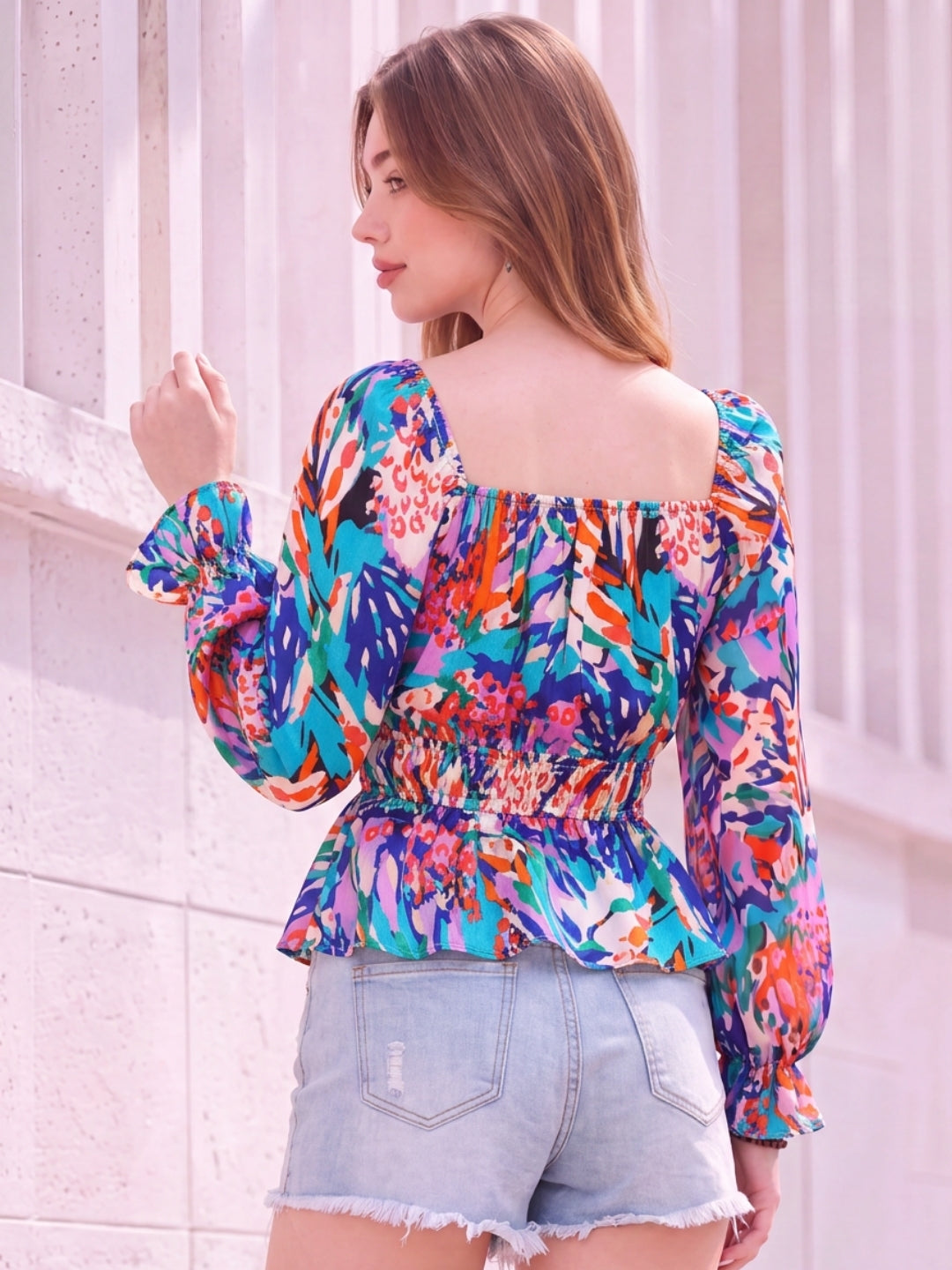 Satin Regular Regular Tops