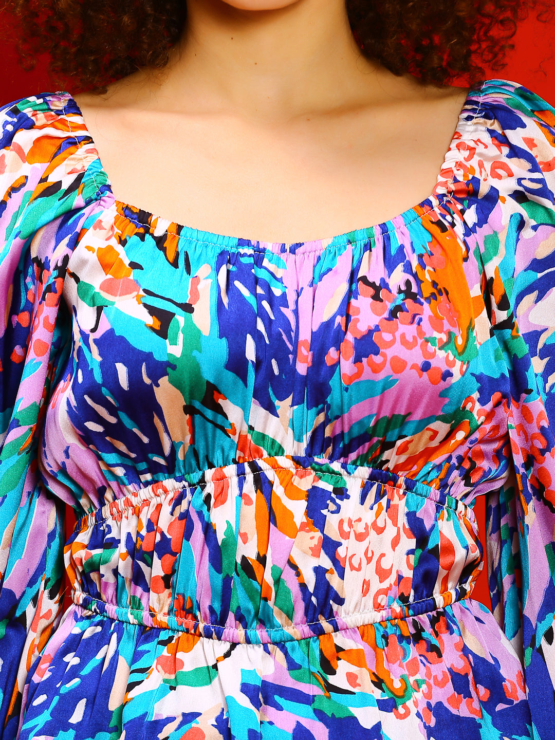 Tailored top full sleeve