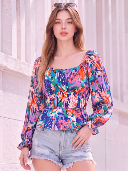 Satin Regular Regular Tops