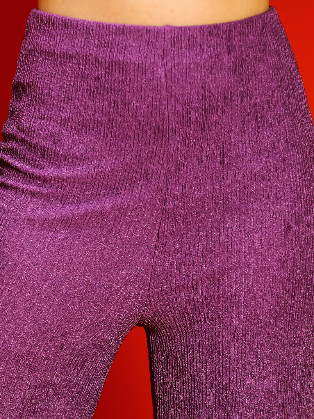 Mauve  Solid Cord-Set