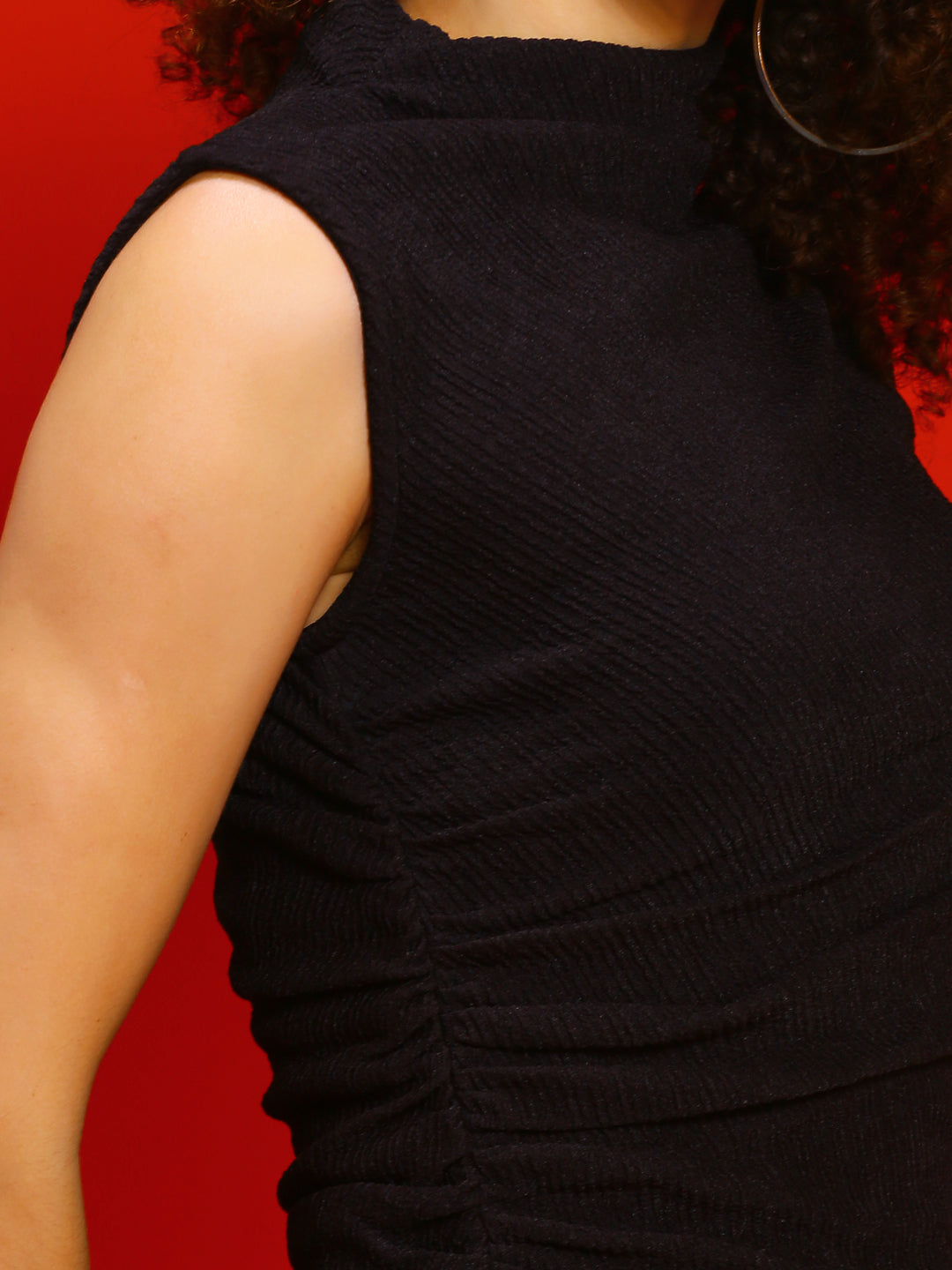Black Maxi shift dress