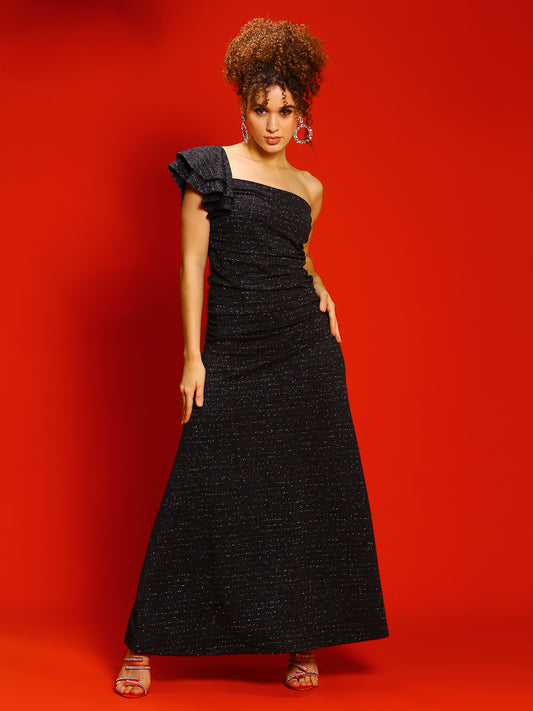 Black Stretachable Dress