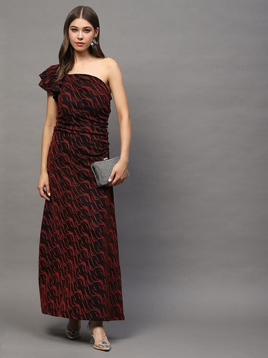 Shimmer Lurex Party Dress