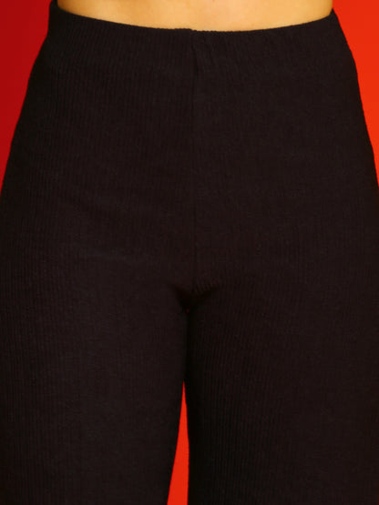 Black  Solid Cord-Set