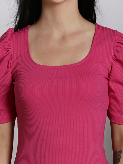 Fushia Bodycon Dress