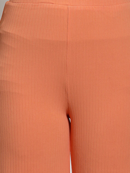 Strechable Wide Leg Trouser