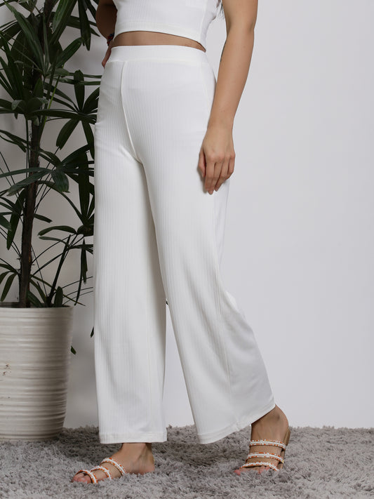 Beige  Slip Palazzo