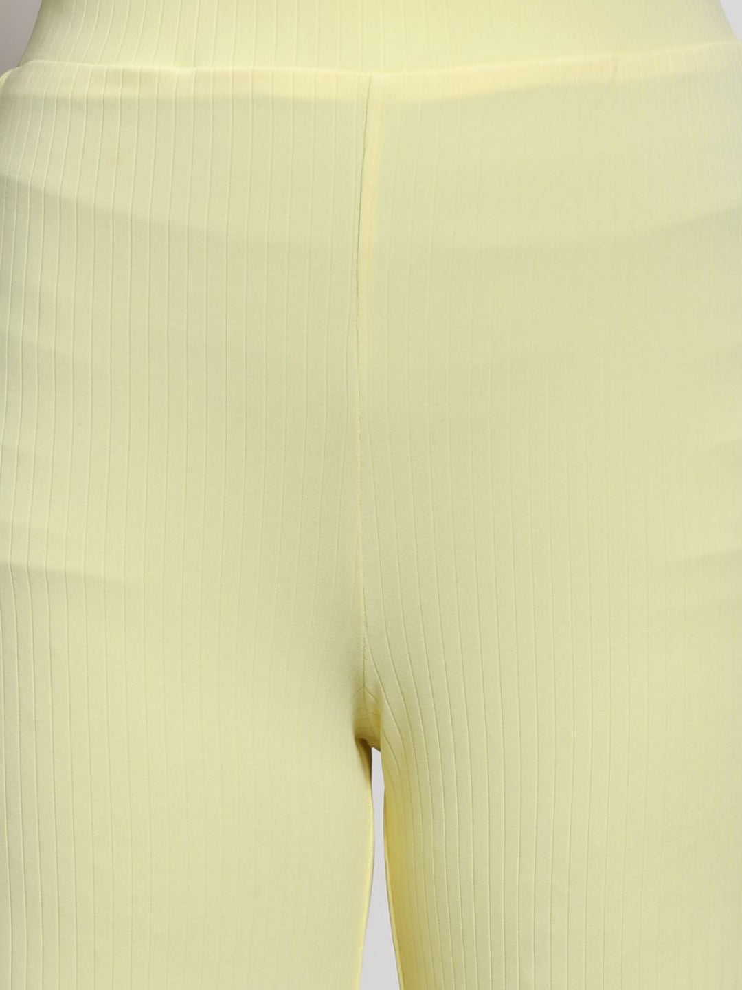 Strechable Wide Leg Trouser