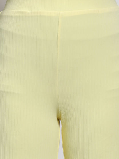 Strechable Wide Leg Trouser