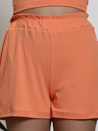 Coral  Mini Short