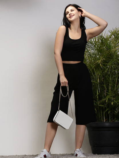 Fit Slip-On Capris