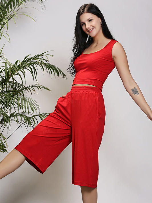 Fit Slip-On Capri