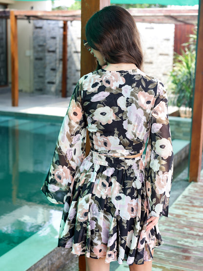 Light weight flowy Floral Co-ord Set