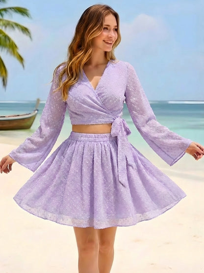 Chiffon Cord-Set