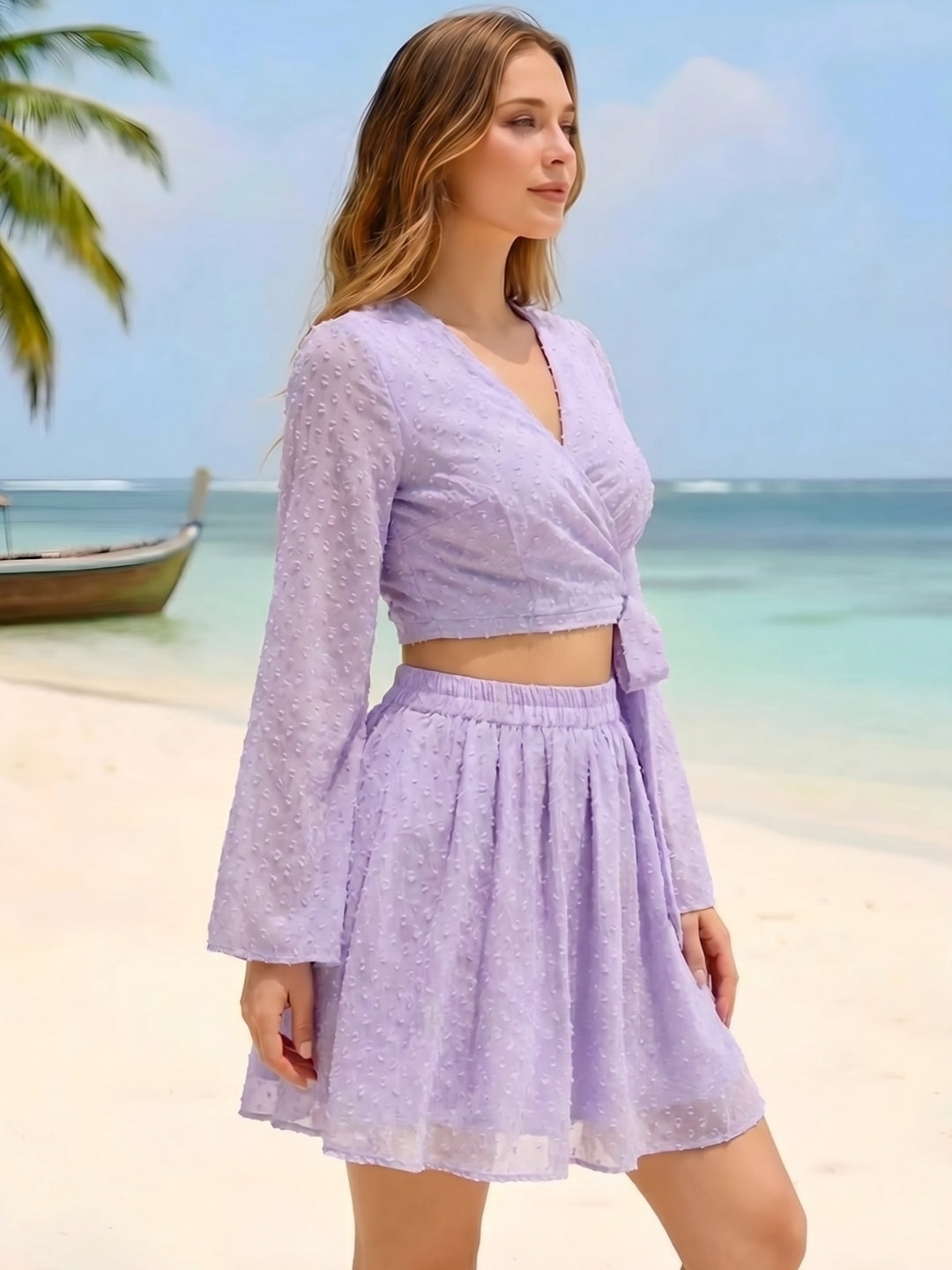 Chiffon Cord-Set