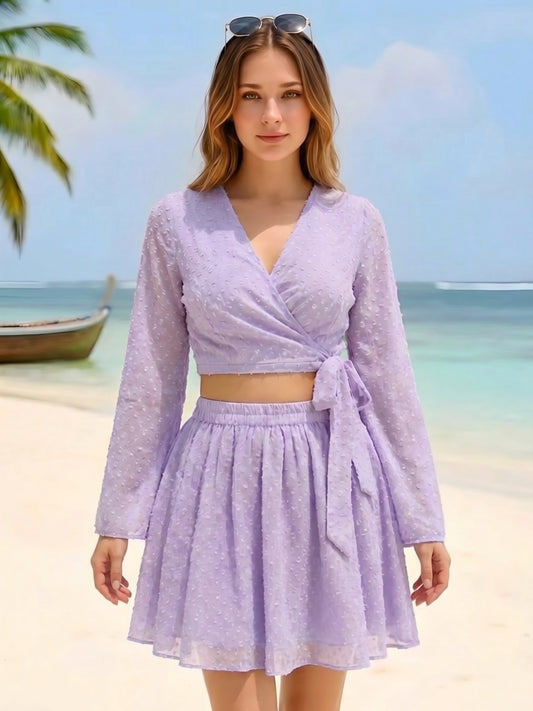 Chiffon Cord-Set