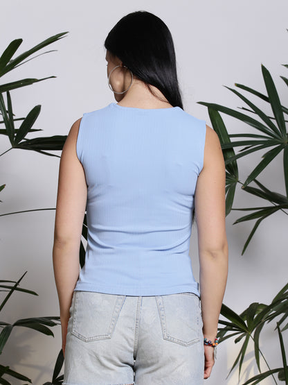 LTblue  Regular Top
