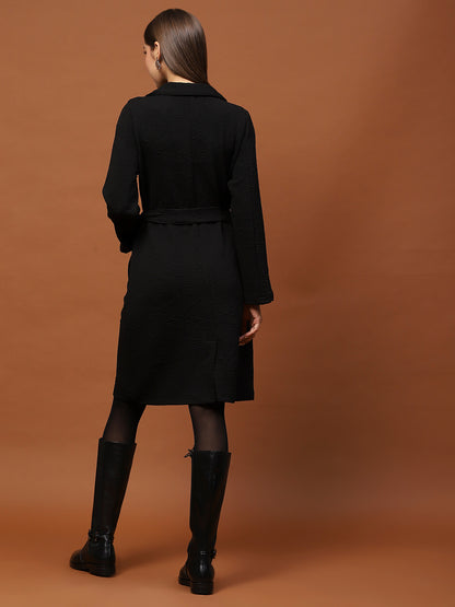 Statement Belted Trench Coat