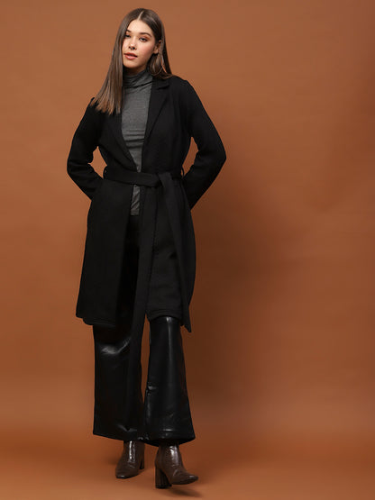 Statement Belted Trench Coat
