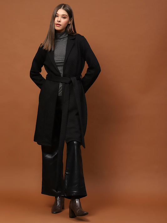 Statement Belted Trench Coat