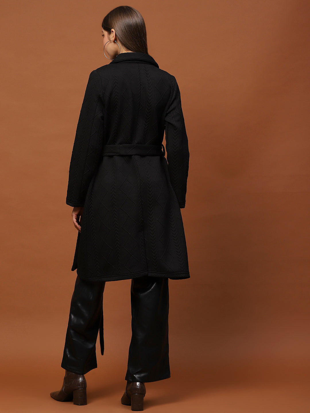 Statement Belted Trench Coat