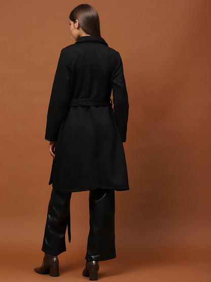 Statement Belted Trench Coat