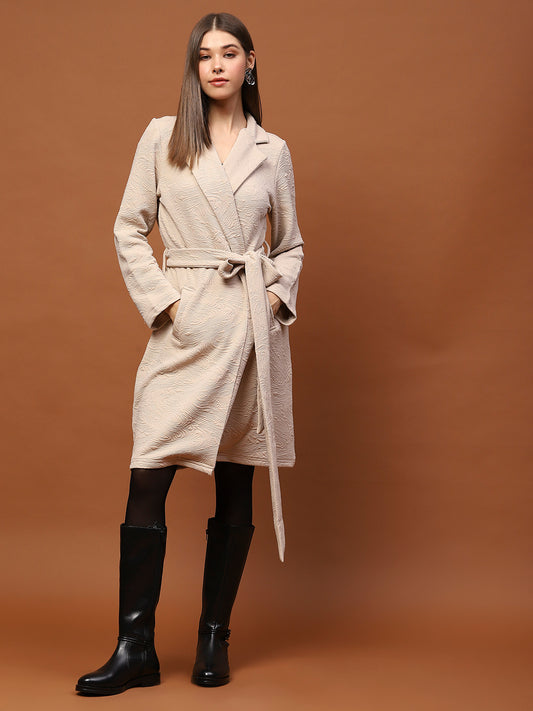 Statement Belted Trench Coat