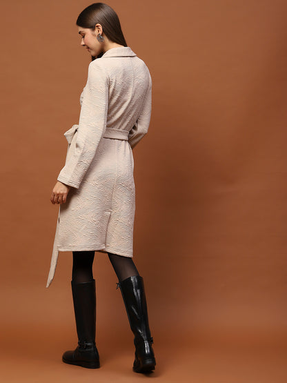 Statement Belted Trench Coat
