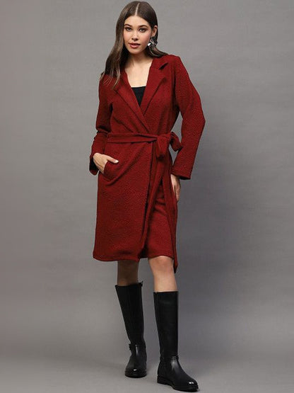 Statement Belted Trench Coat