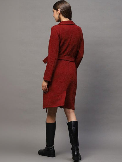 Statement Belted Trench Coat