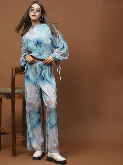 Pleated Sera Runway Set