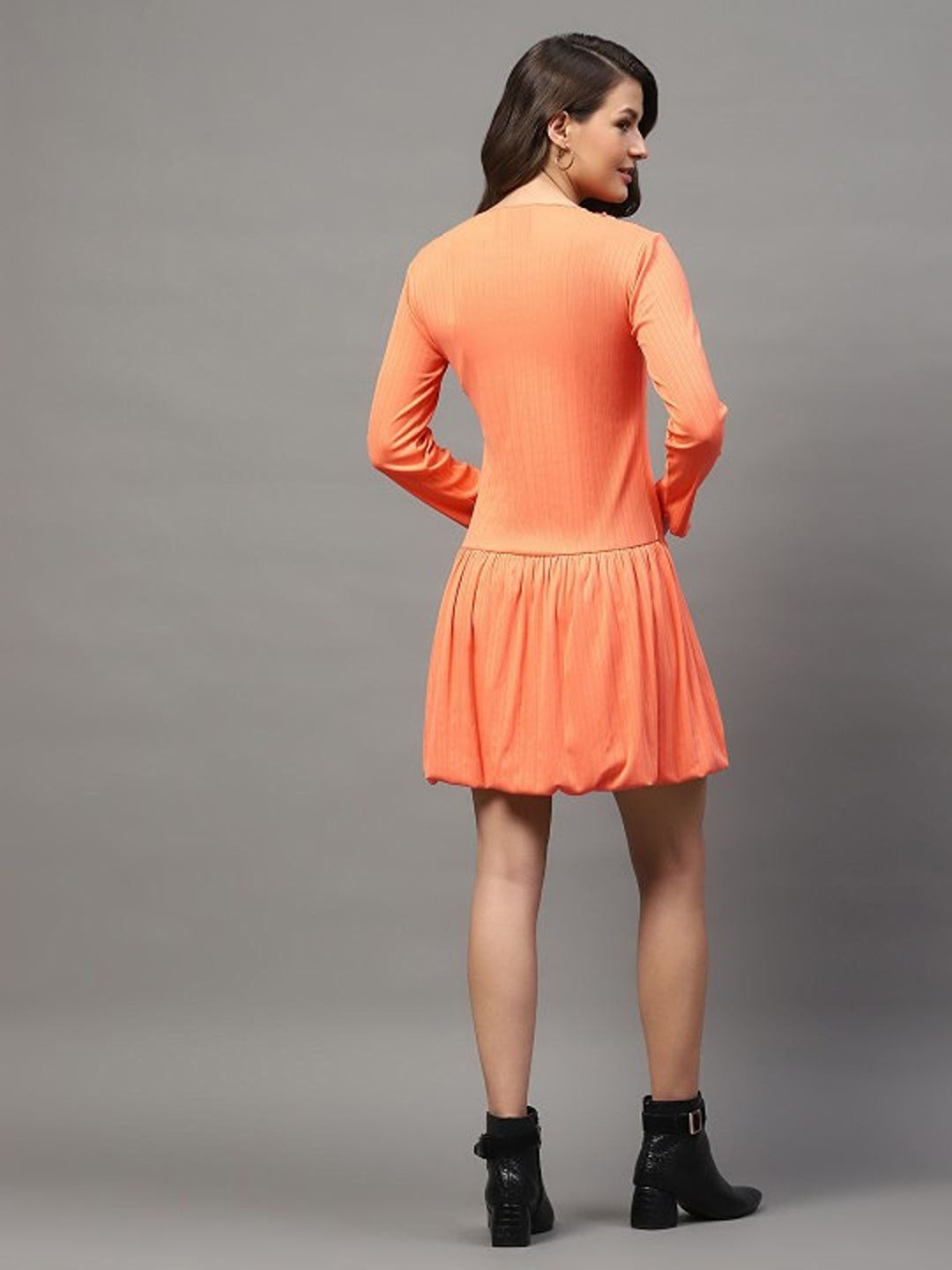 Baloon Bubble  Mini Dress
