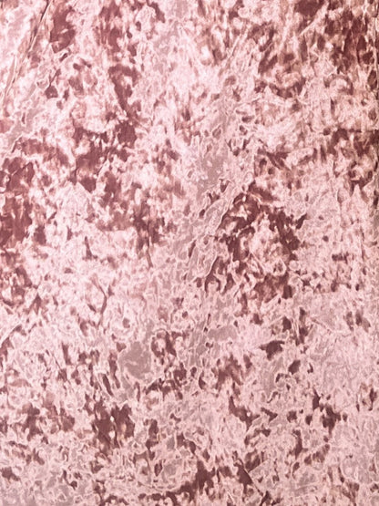 Pink Velvet Sleeveless Party Top with Stylish Strap Detailing – Trendy Women’s Evening Wear