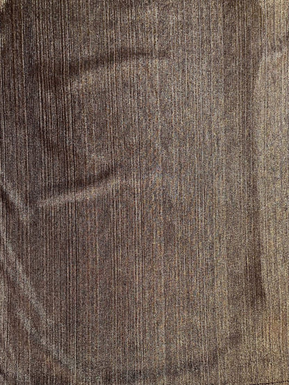 Metallic Gold Crop Shrug for Women , Party Wear Layer , Stylish Shimmer Shrug