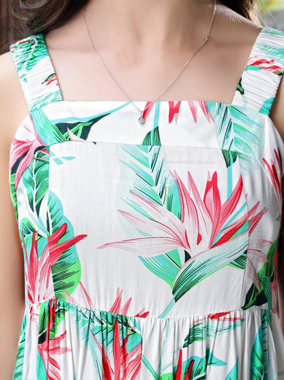 Digital Print viscose dress