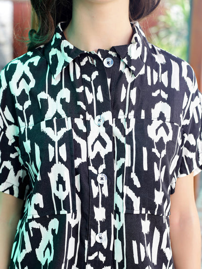 Viscose Shirt & trouser Co-ord set