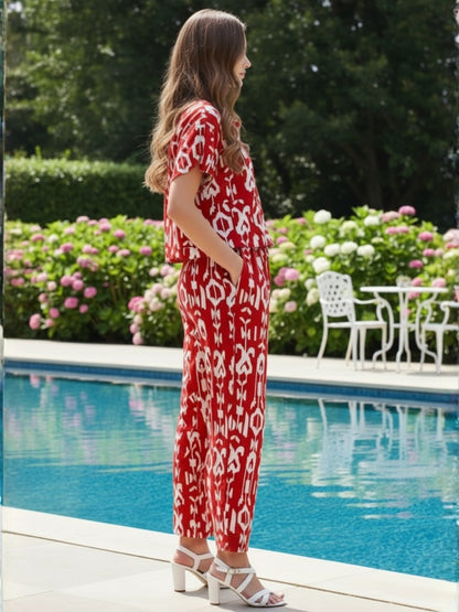 Viscose Shirt & trouser Co-ord set