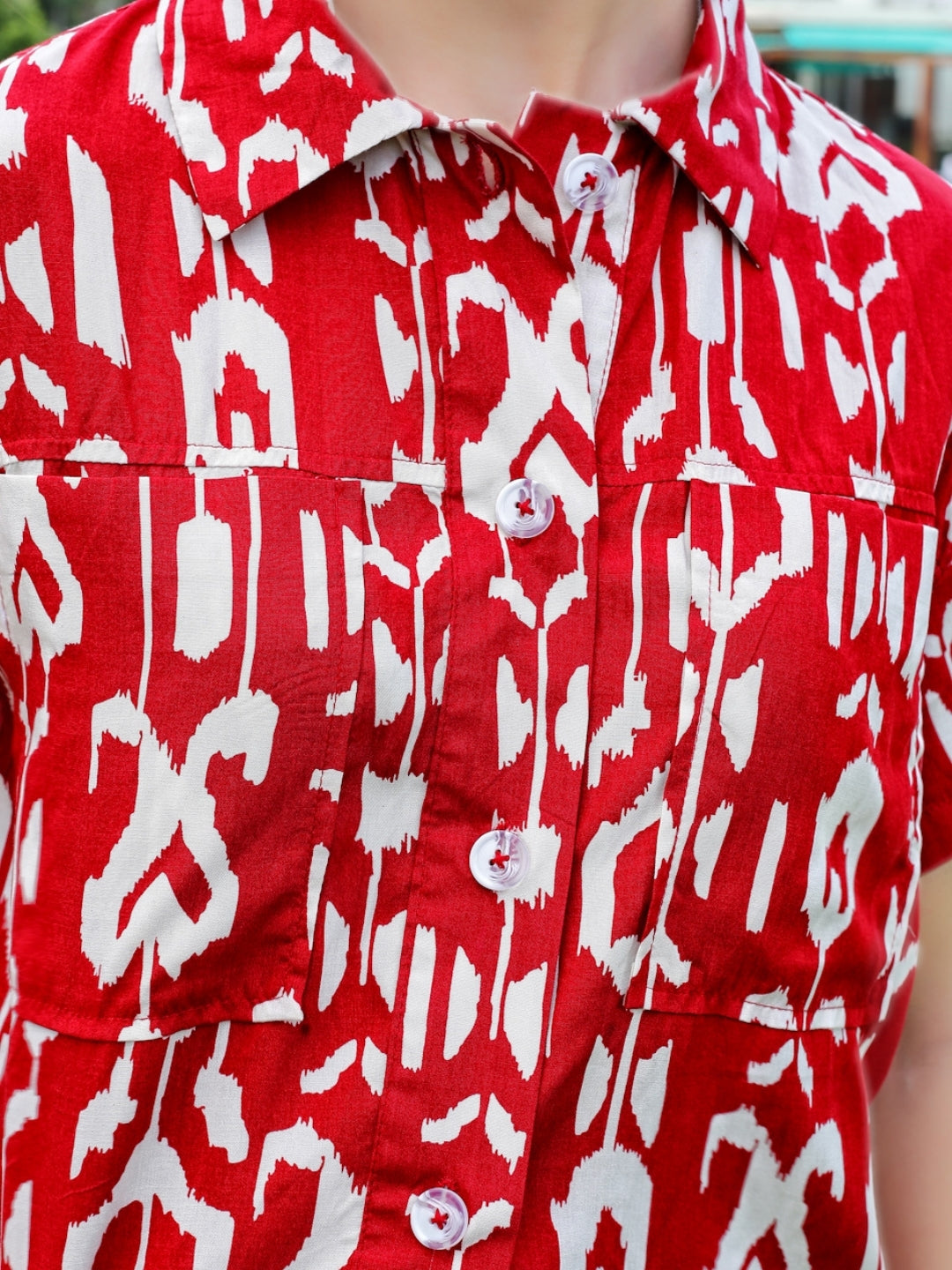 Viscose Shirt & trouser Co-ord set