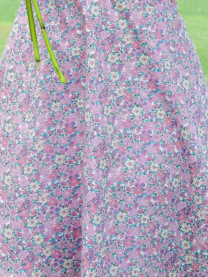Premium cotton volume Baloon dress