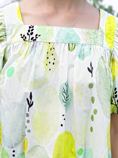 Premium Cotton Baloon SleeveTop