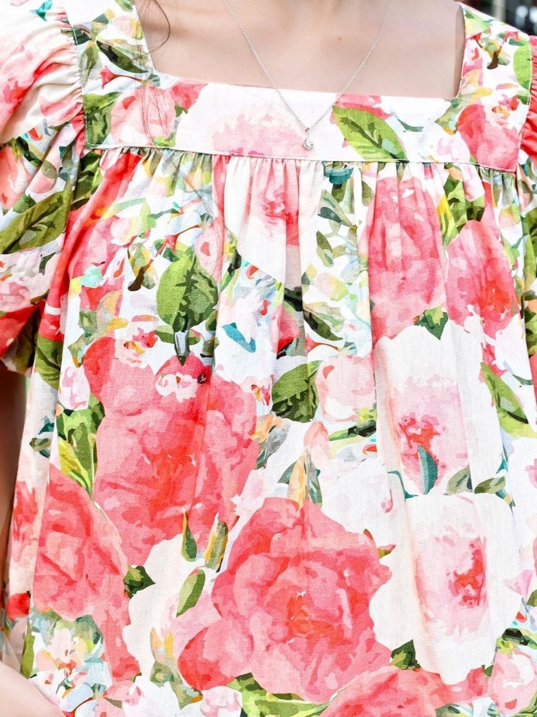 Premium Cotton Baloon SleeveTop