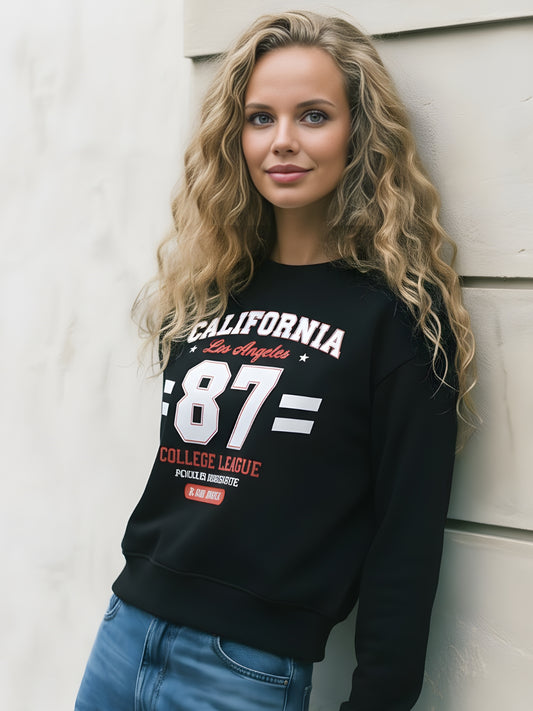 Winter Fleece Sweatshirt