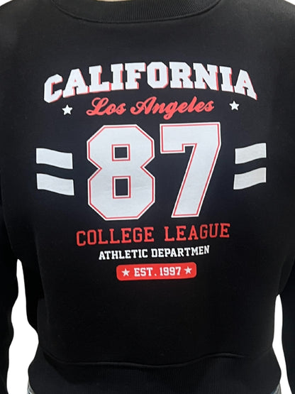 Winter Fleece Sweatshirt