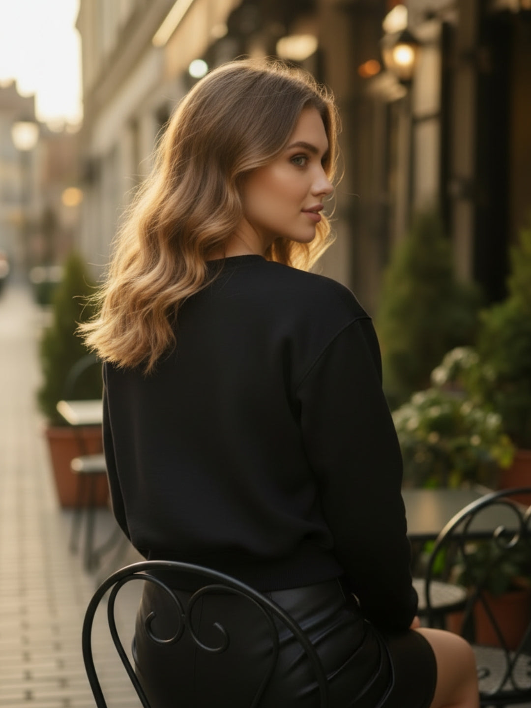 Winter Fleece Sweatshirt