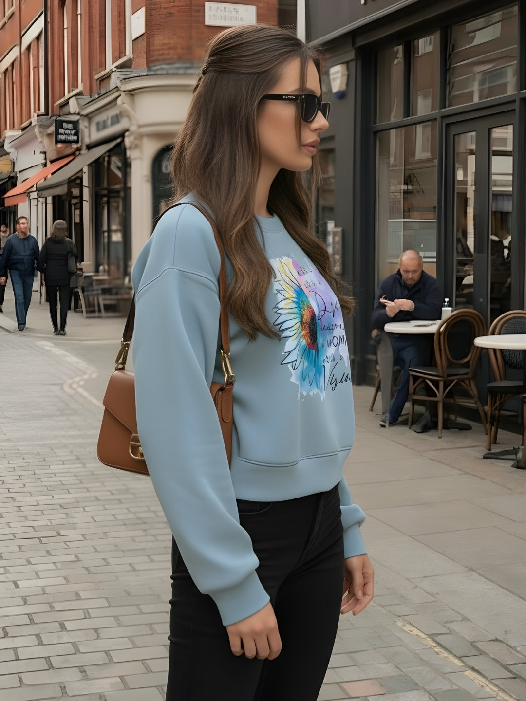 Winter Fleece Sweatshirt