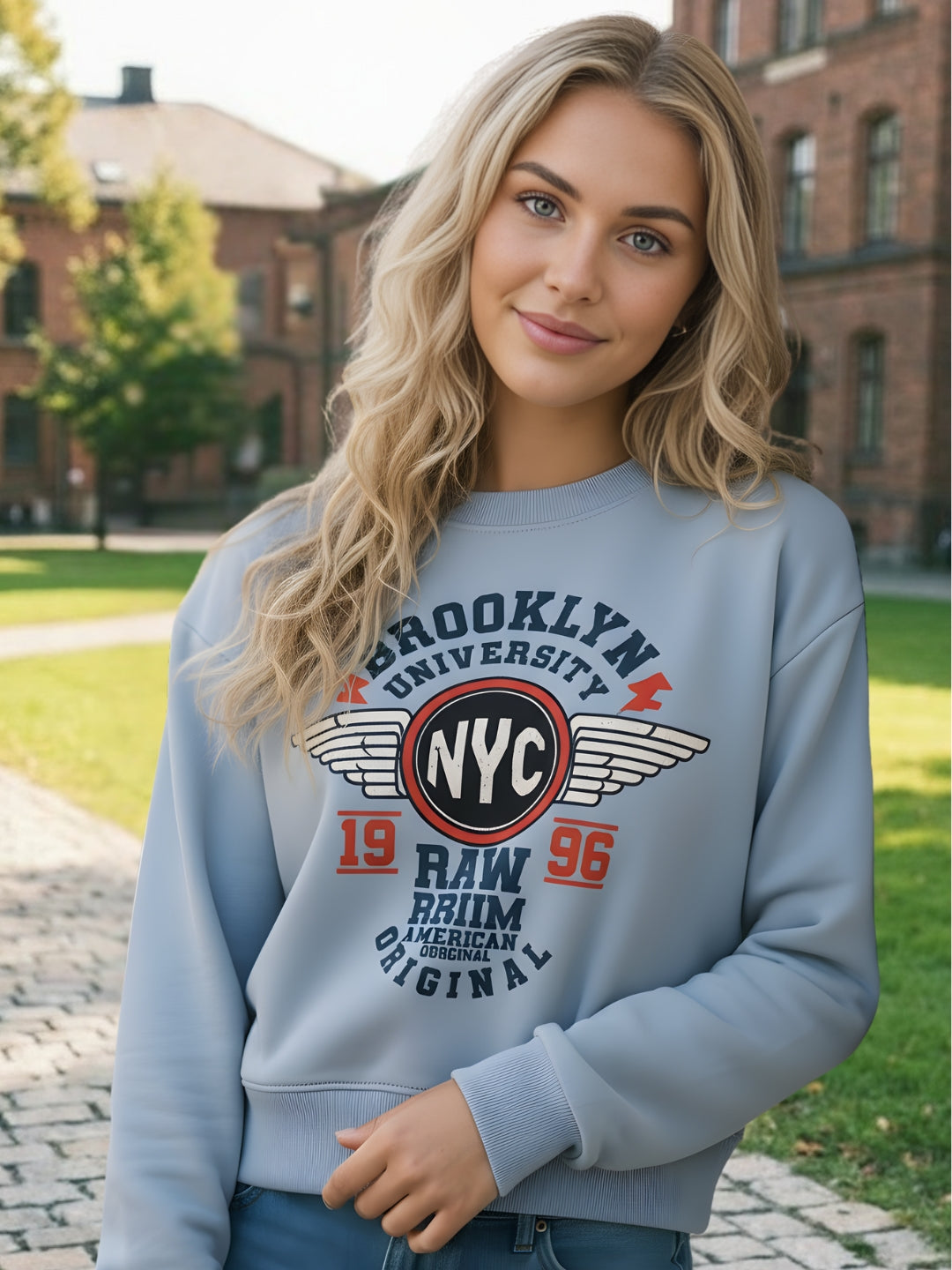 Winter Fleece Sweatshirt