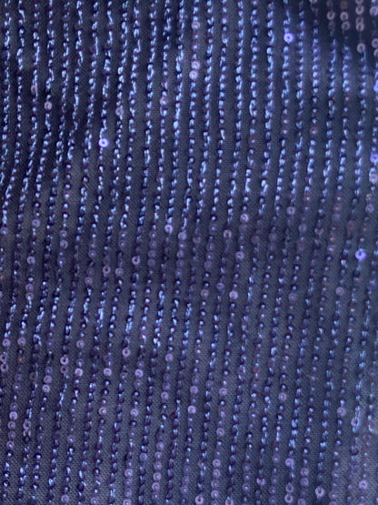 Navy  Sequin One Shoulder Bodycon Mini Dress – Party & Evening Wear