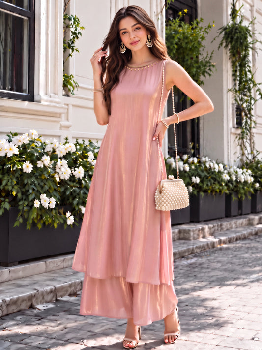 Ethnic Party Wear Cord-Set