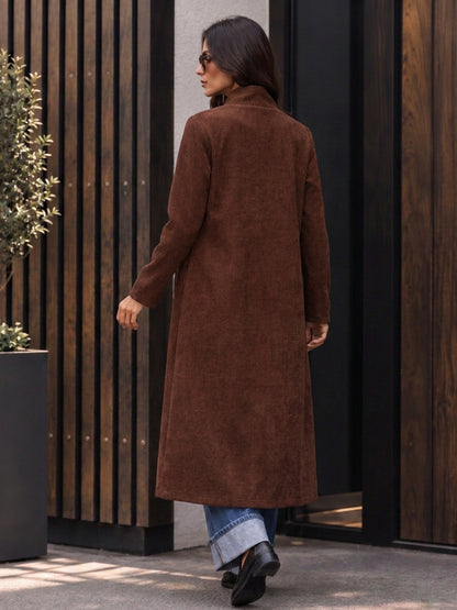 Strechable Textured long Shrug